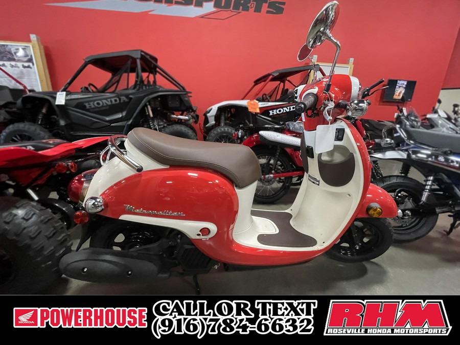 2026 Honda Metropolitan