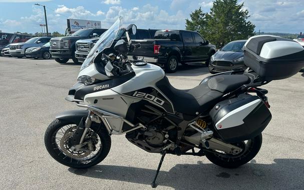 2018 Ducati Multistrada 1200 Enduro