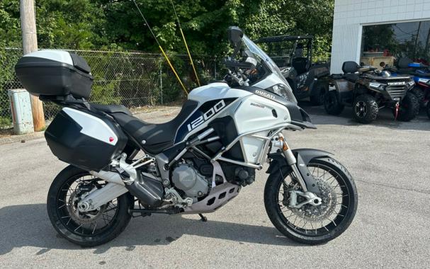 2018 Ducati Multistrada 1200 Enduro