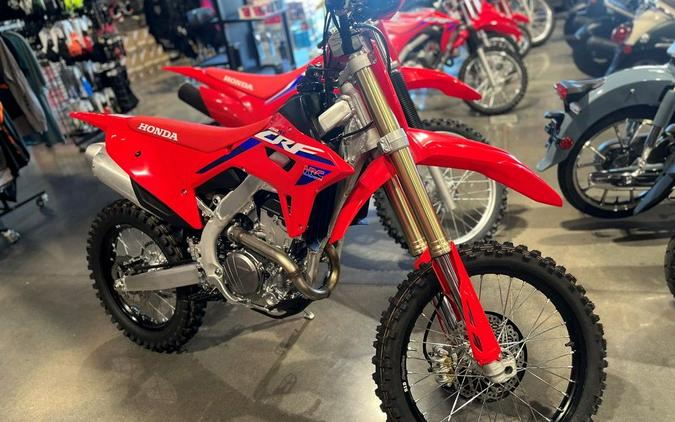 2021 Honda CRF250RX MC Commute Review