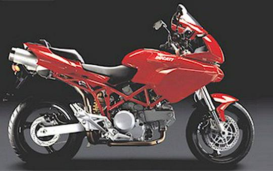 2006 Ducati Multistrada 620