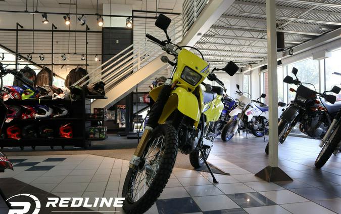 2024 Suzuki DR-Z400S