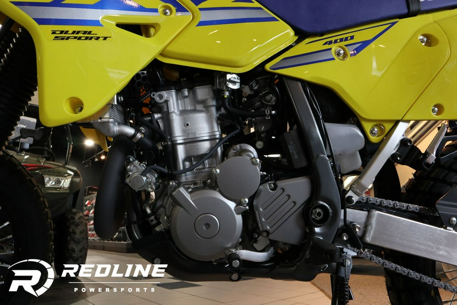 2024 Suzuki DR-Z400S