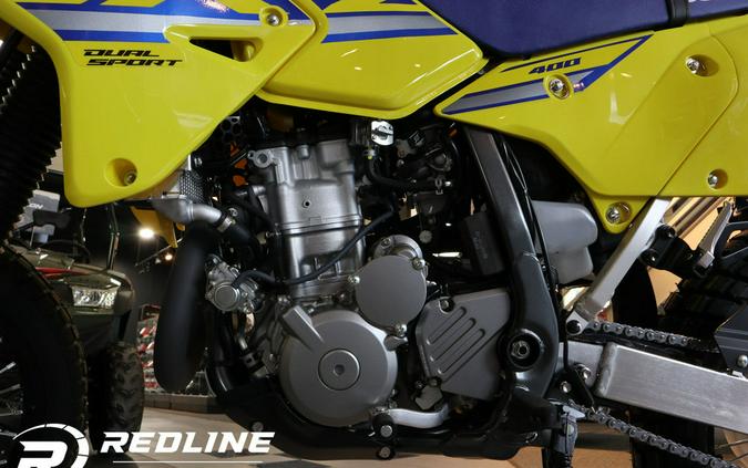 2024 Suzuki DR-Z400S