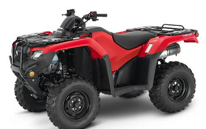 2021 Honda FourTrax Rancher 4x4 Automatic DCT IRS EPS