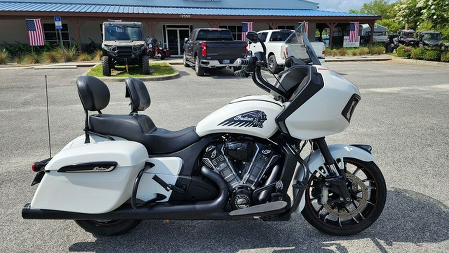 2020 Indian Challenger Dark Horse White Smoke