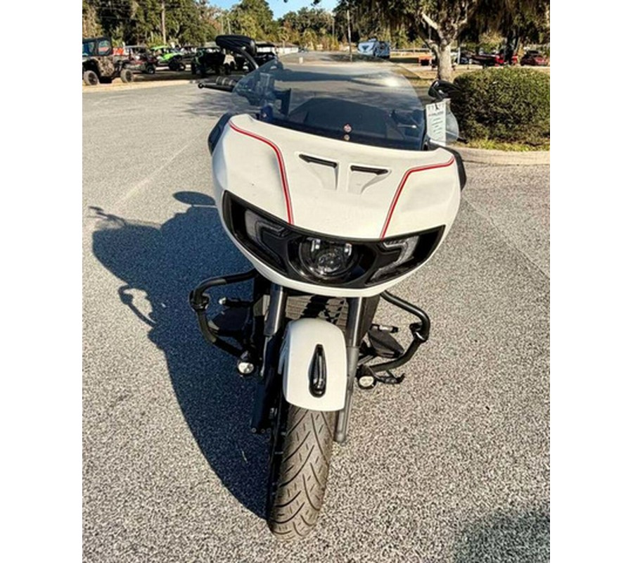 2020 Indian Challenger Dark Horse White Smoke