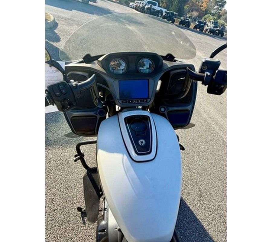 2020 Indian Challenger Dark Horse White Smoke