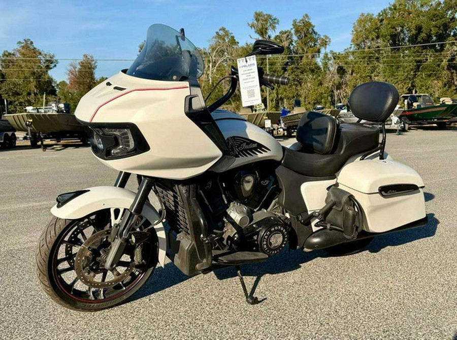 2020 Indian Challenger Dark Horse White Smoke