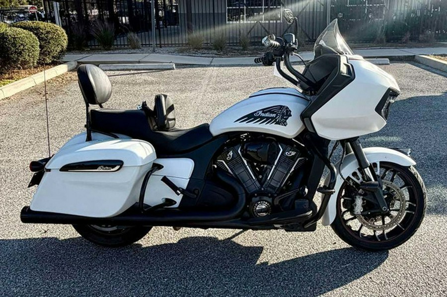 2020 Indian Challenger Dark Horse White Smoke