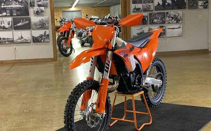 2025 KTM XC 125