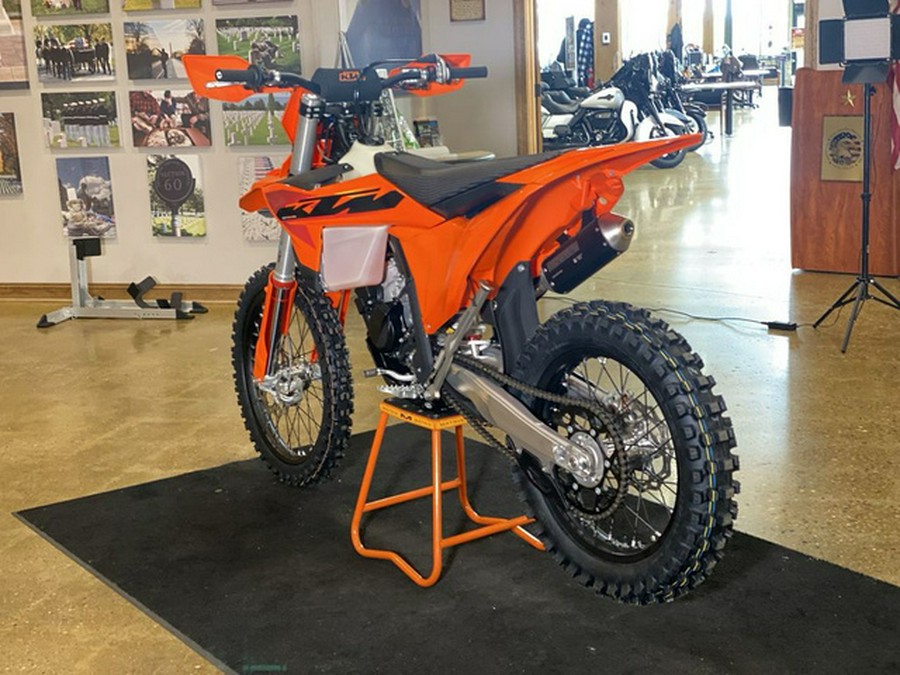 2025 KTM XC 125