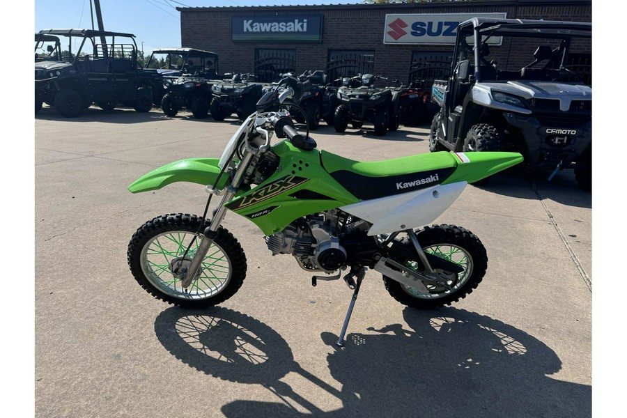 2021 Kawasaki klx 110 l