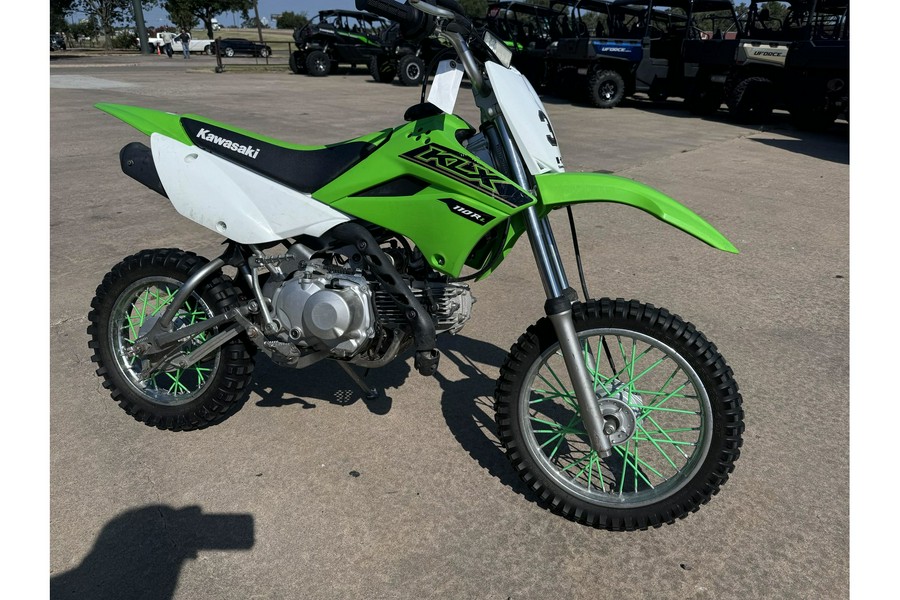 2021 Kawasaki klx 110 l