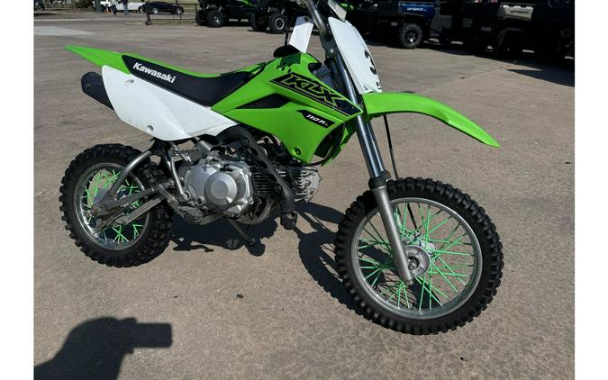 2021 Kawasaki klx 110 l