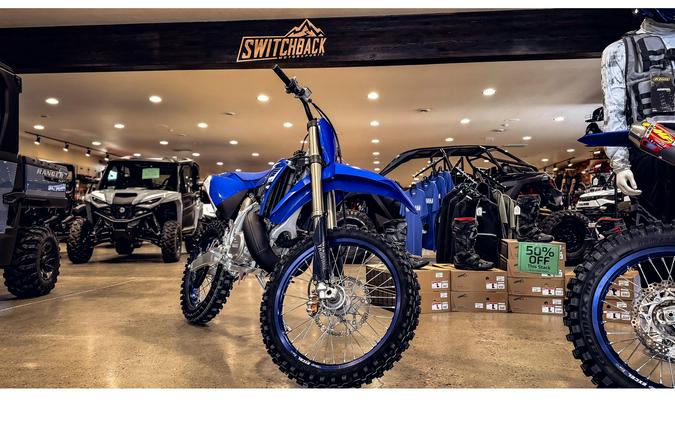 2025 Yamaha YZ 250X