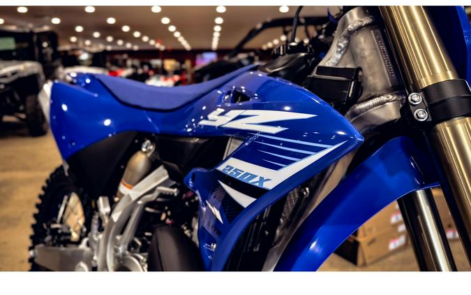 2025 Yamaha YZ 250X