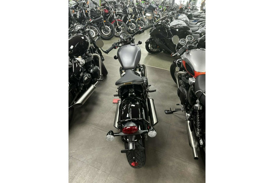 2025 Triumph Bonneville Bobber