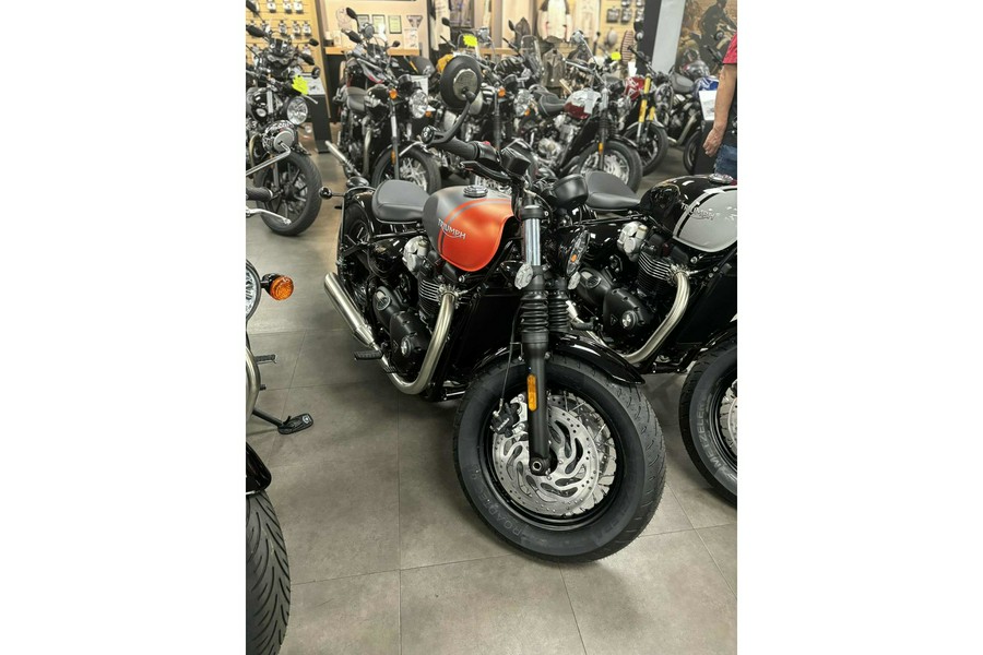 2025 Triumph Bonneville Bobber