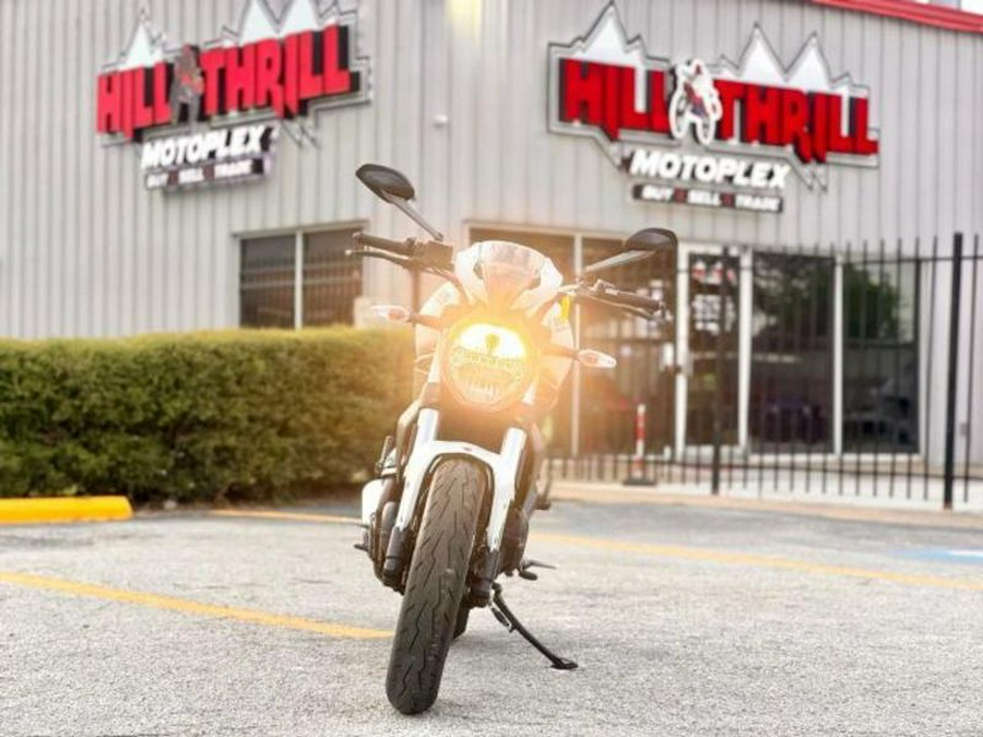 2020 Ducati Monster 797 Plus (Star White Silk)