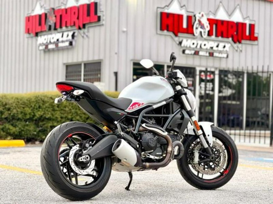2020 Ducati Monster 797 Plus (Star White Silk)