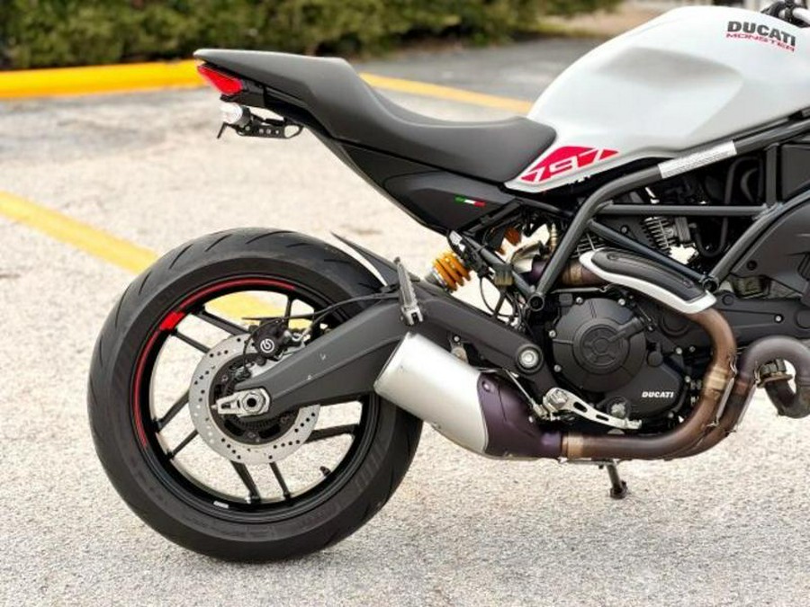 2020 Ducati Monster 797 Plus (Star White Silk)
