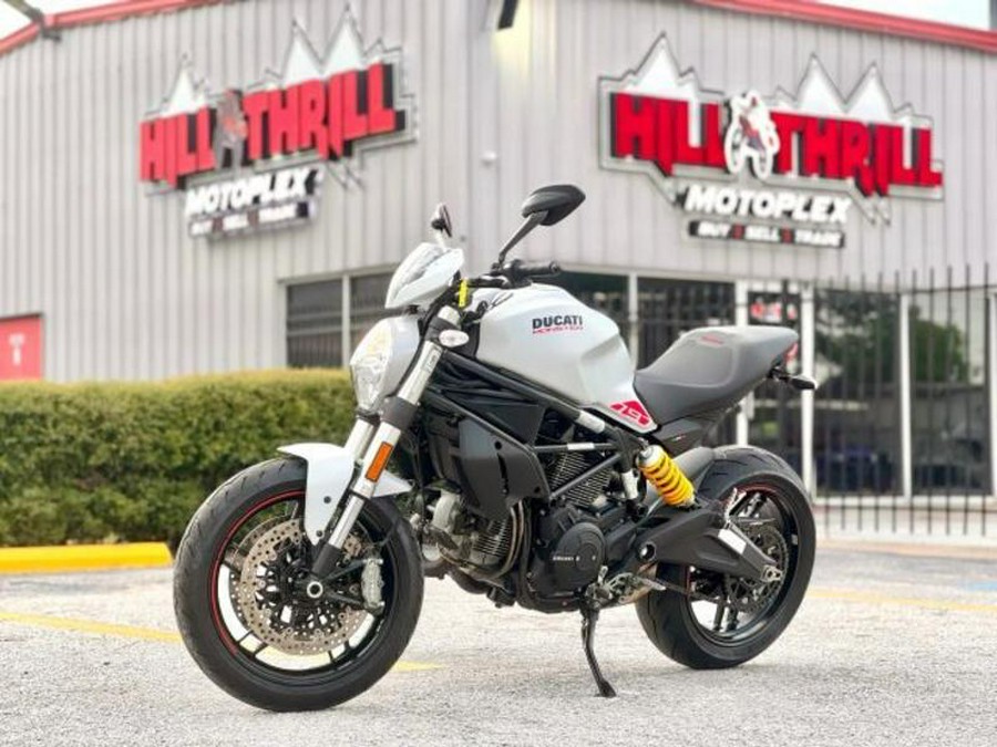 2020 Ducati Monster 797 Plus (Star White Silk)