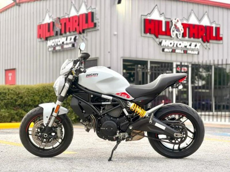 2020 Ducati Monster 797 Plus (Star White Silk)