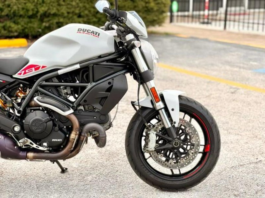 2020 Ducati Monster 797 Plus (Star White Silk)