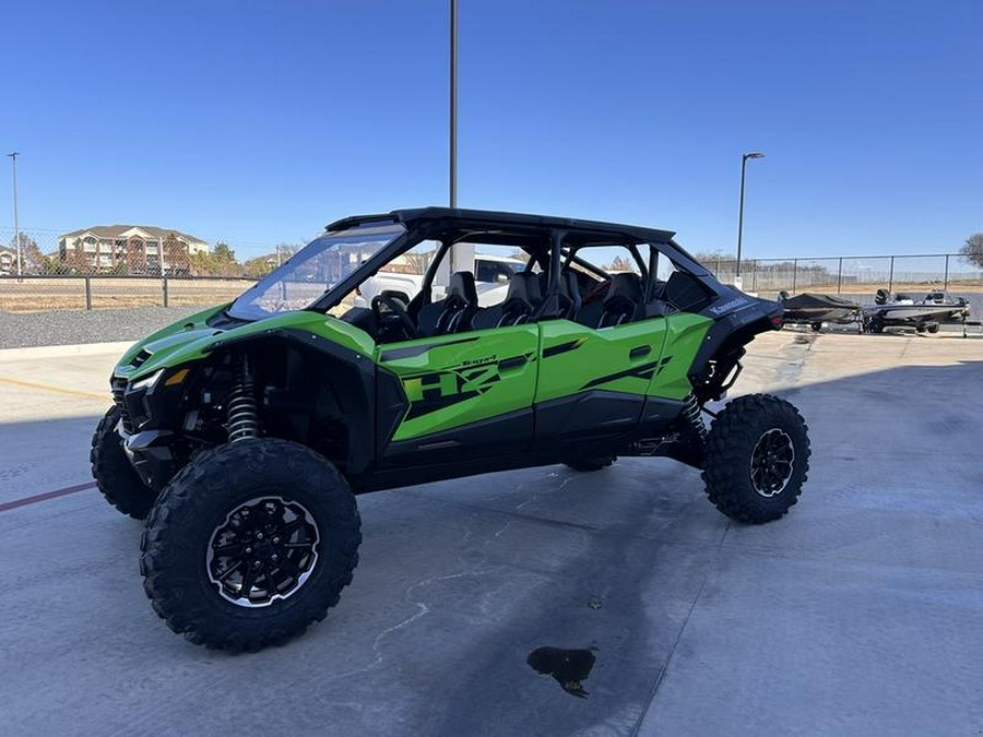 2026 Kawasaki Teryx4 H2