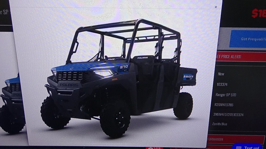 2026 Polaris Ranger Crew SP 570 Premium
