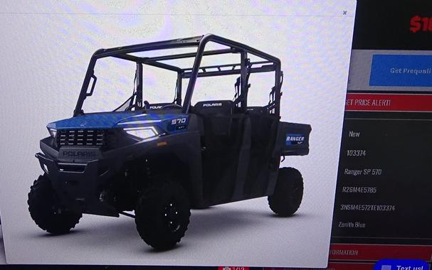 2026 Polaris Ranger Crew SP 570 Premium