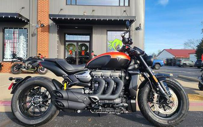 2026 Triumph Rocket 3 Storm R