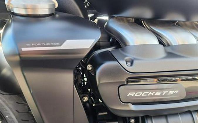 2026 Triumph Rocket 3 Storm R