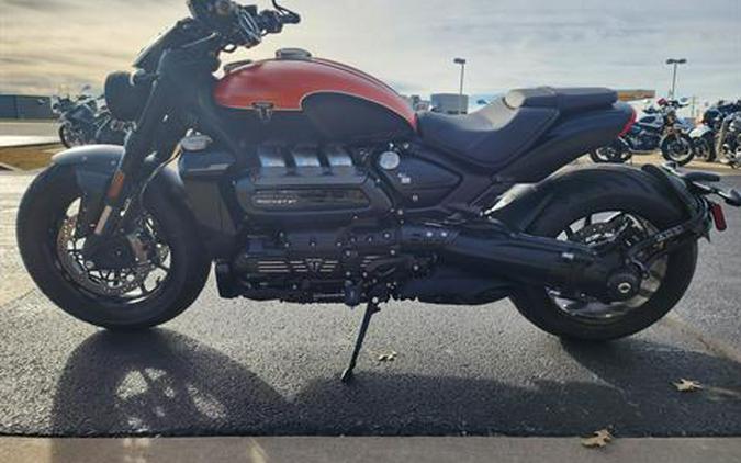 2026 Triumph Rocket 3 Storm R