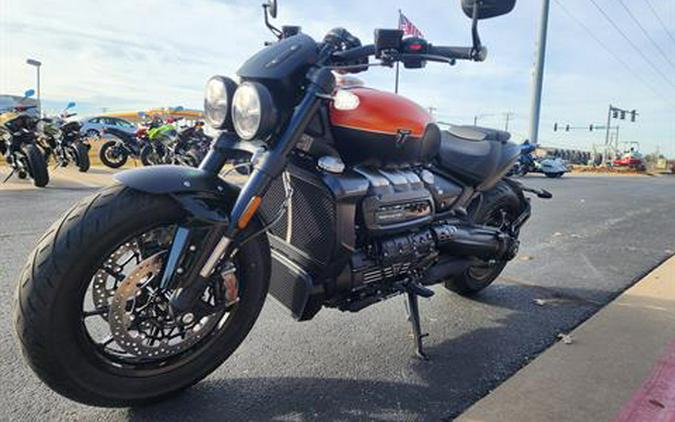 2026 Triumph Rocket 3 Storm R