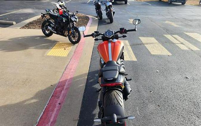 2026 Triumph Rocket 3 Storm R