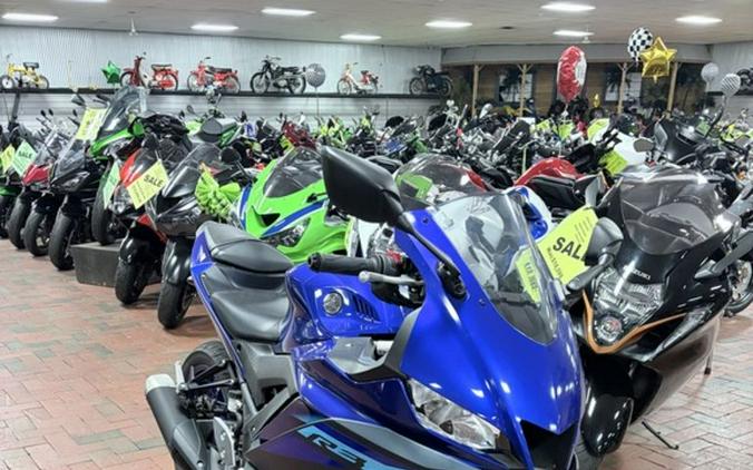 2024 Yamaha YZF-R3
