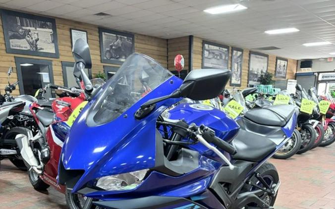 2024 Yamaha YZF-R3