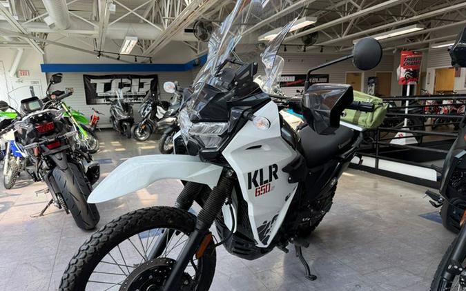 2024 Kawasaki KLR 650 S Base