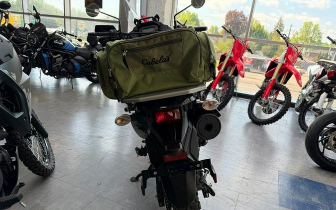 2024 Kawasaki KLR 650 S Base