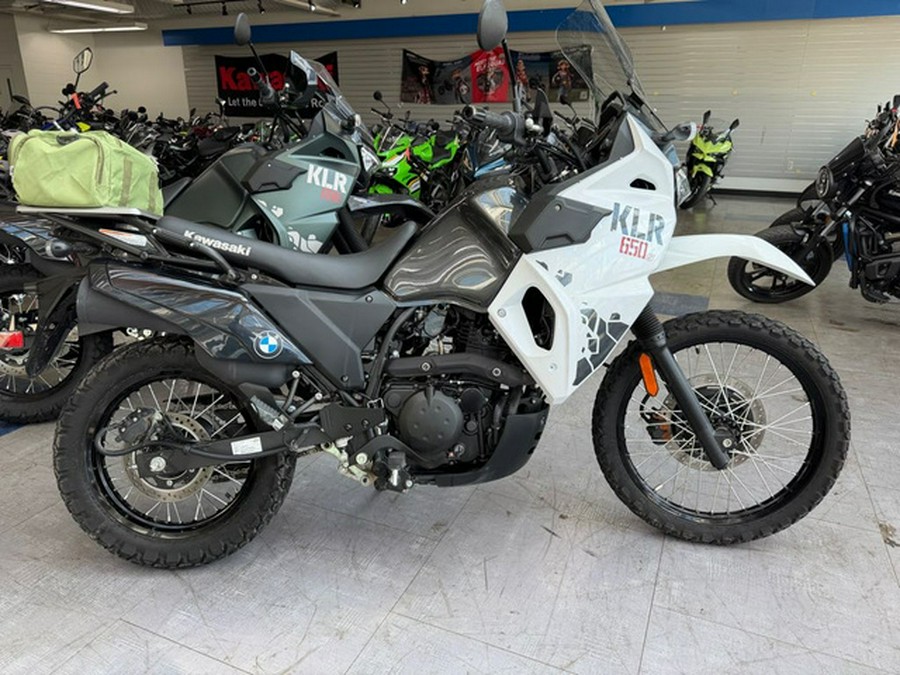 2024 Kawasaki KLR 650 S Base