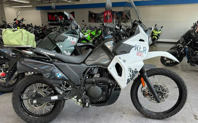 2024 Kawasaki KLR 650 S Base