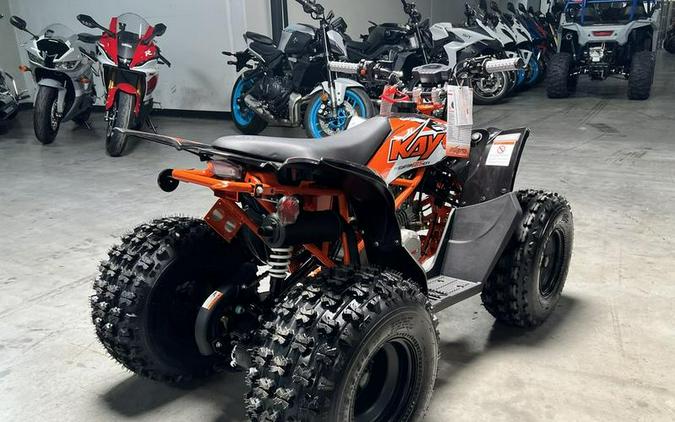 2026 Kayo Predator 125 EFI