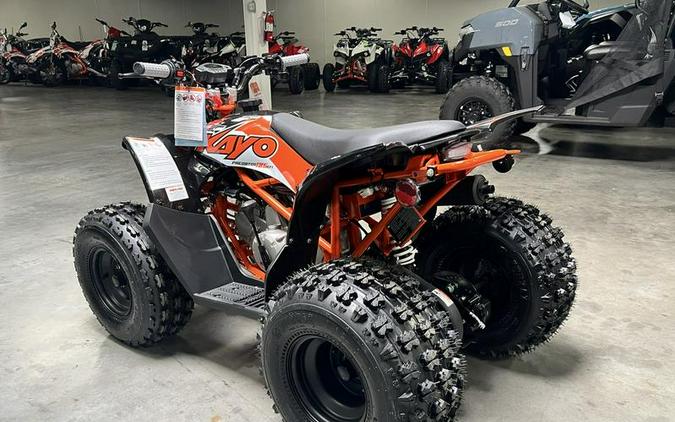 2026 Kayo Predator 125 EFI