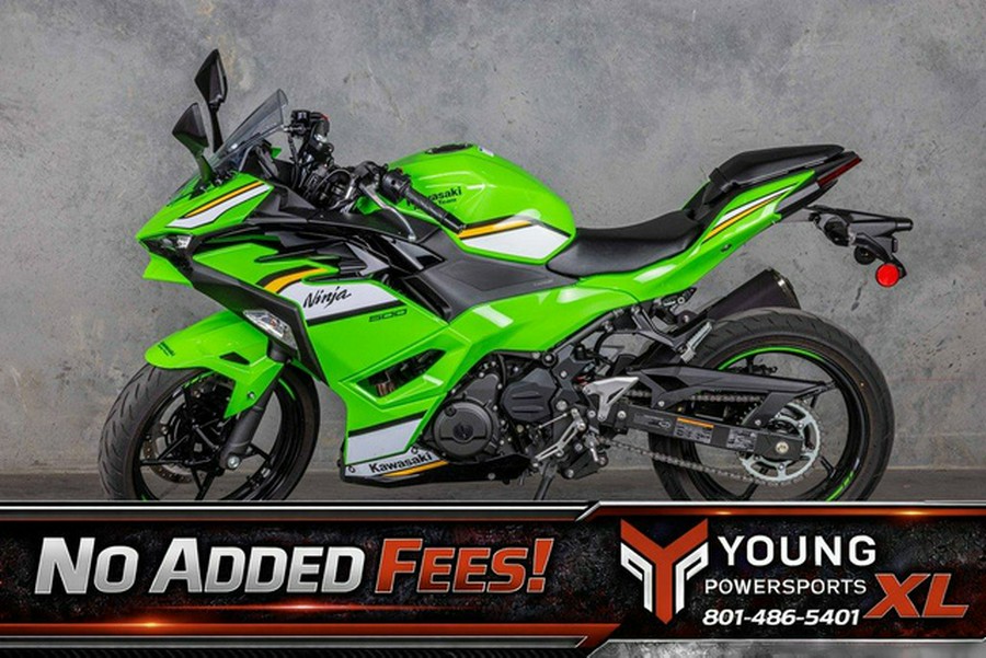 2025 Kawasaki Ninja 500 KRT Edition