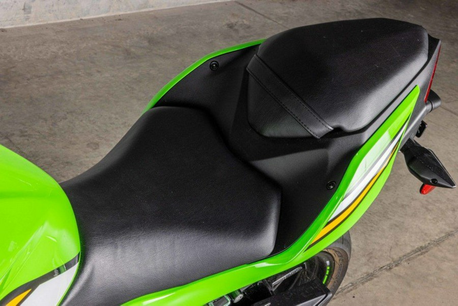 2025 Kawasaki Ninja 500 KRT Edition