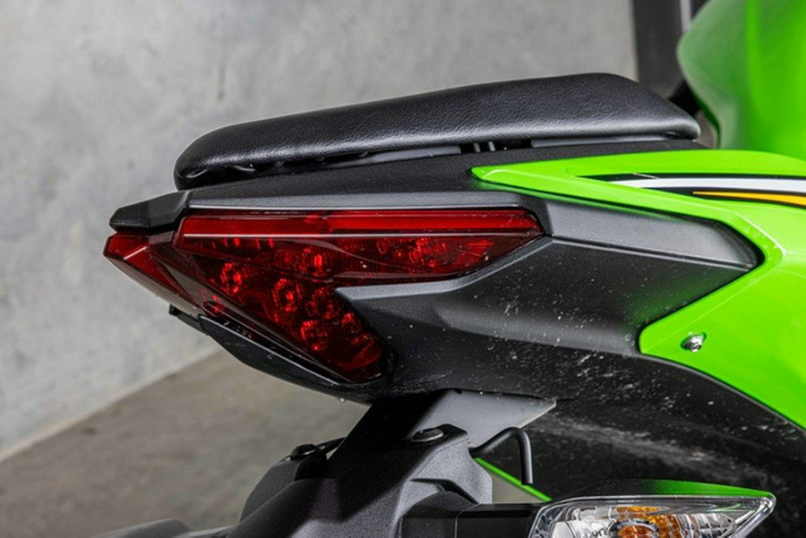 2025 Kawasaki Ninja 500 KRT Edition