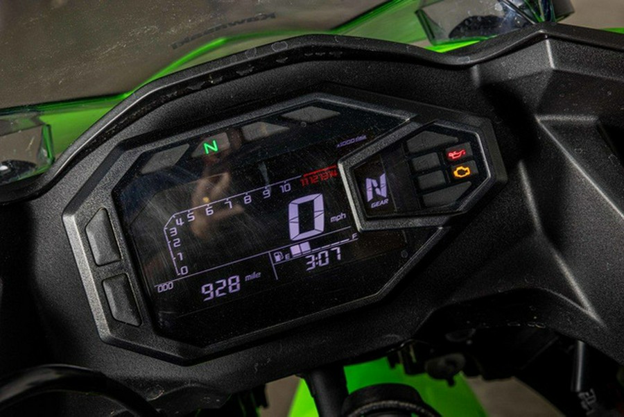 2025 Kawasaki Ninja 500 KRT Edition
