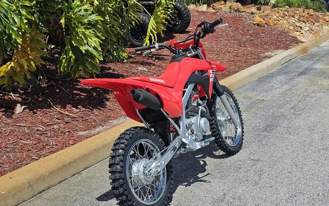 2026 Honda CRF 125F